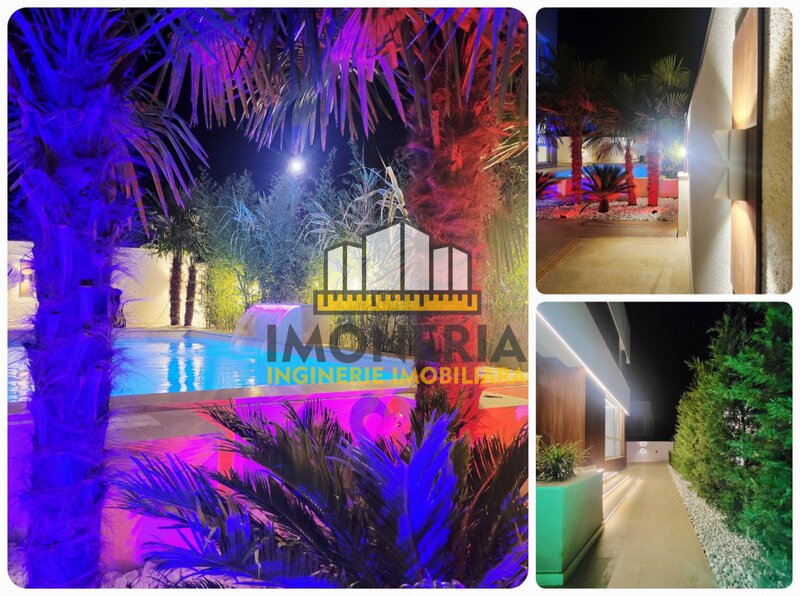 Ilfov Vila stil mediteranean cu piscina- Zona zi 63 mp-0% comision-Sos Cernica