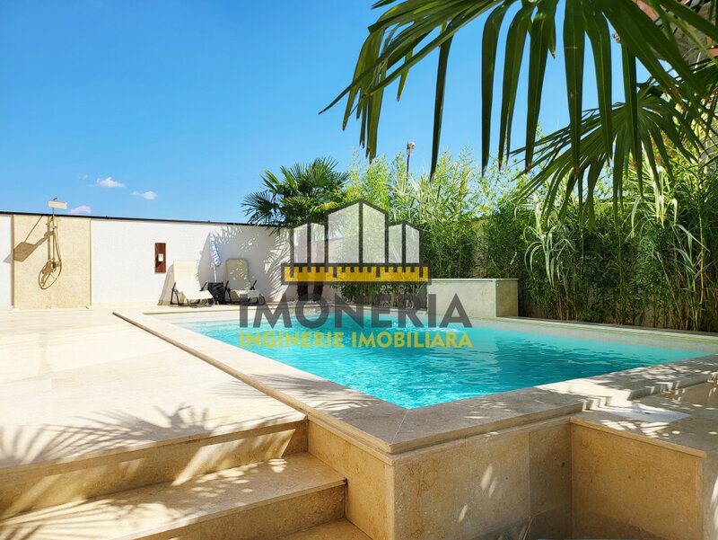 Ilfov Vila stil mediteranean cu piscina- Zona zi 63 mp-0% comision-Sos Cernica