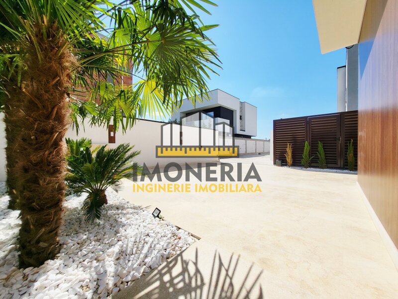 Ilfov Vila stil mediteranean cu piscina- Zona zi 63 mp-0% comision-Sos Cernica