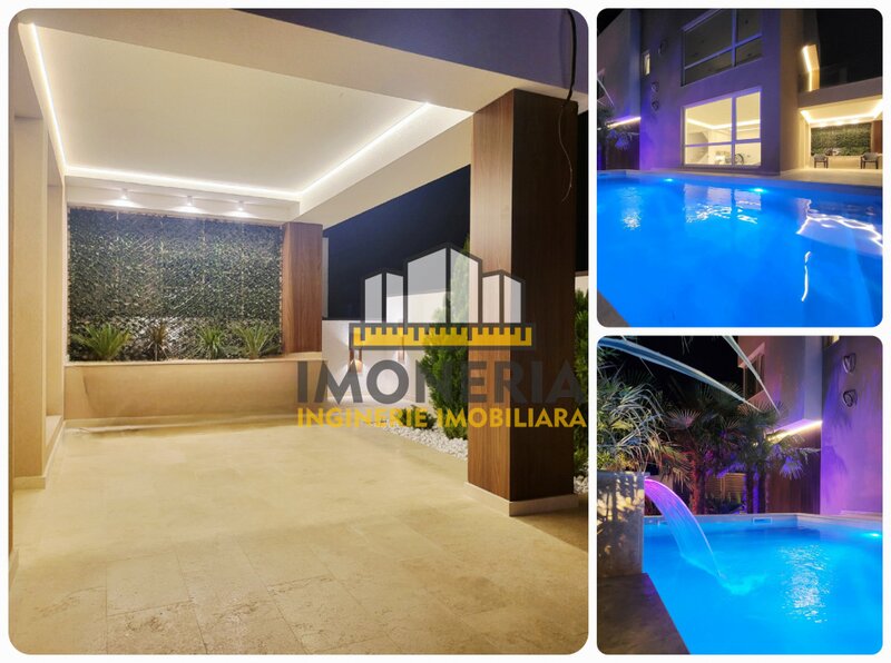 Ilfov Vila stil mediteranean cu piscina- Zona zi 63 mp-0% comision-Sos Cernica