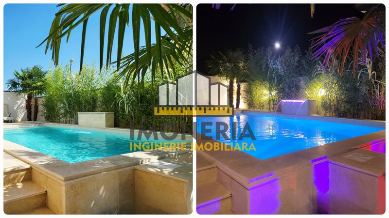 Ilfov Vila stil mediteranean cu piscina- Zona zi 63 mp-0% comision-Sos Cernica