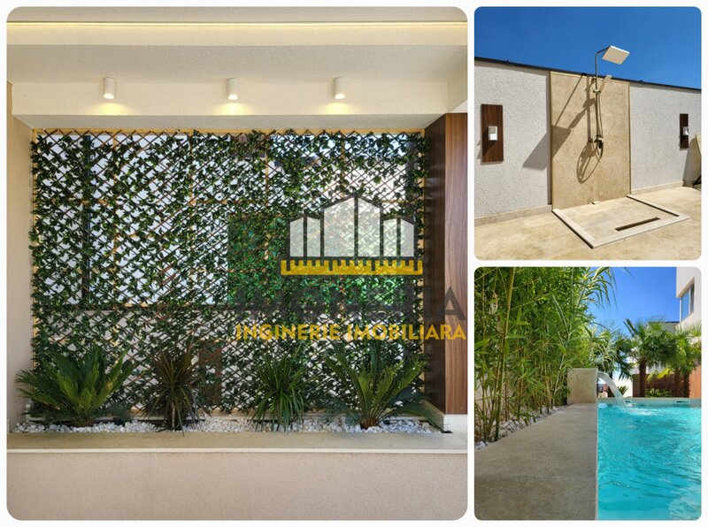 Ilfov Vila stil mediteranean cu piscina- Zona zi 63 mp-0% comision-Sos Cernica